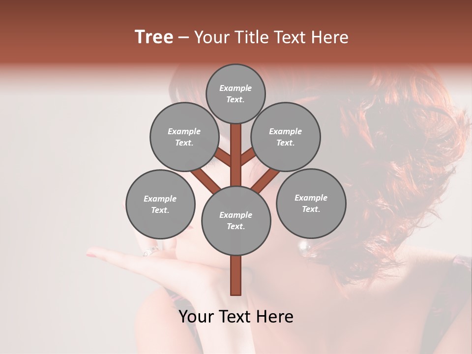 Care Wait Look PowerPoint Template