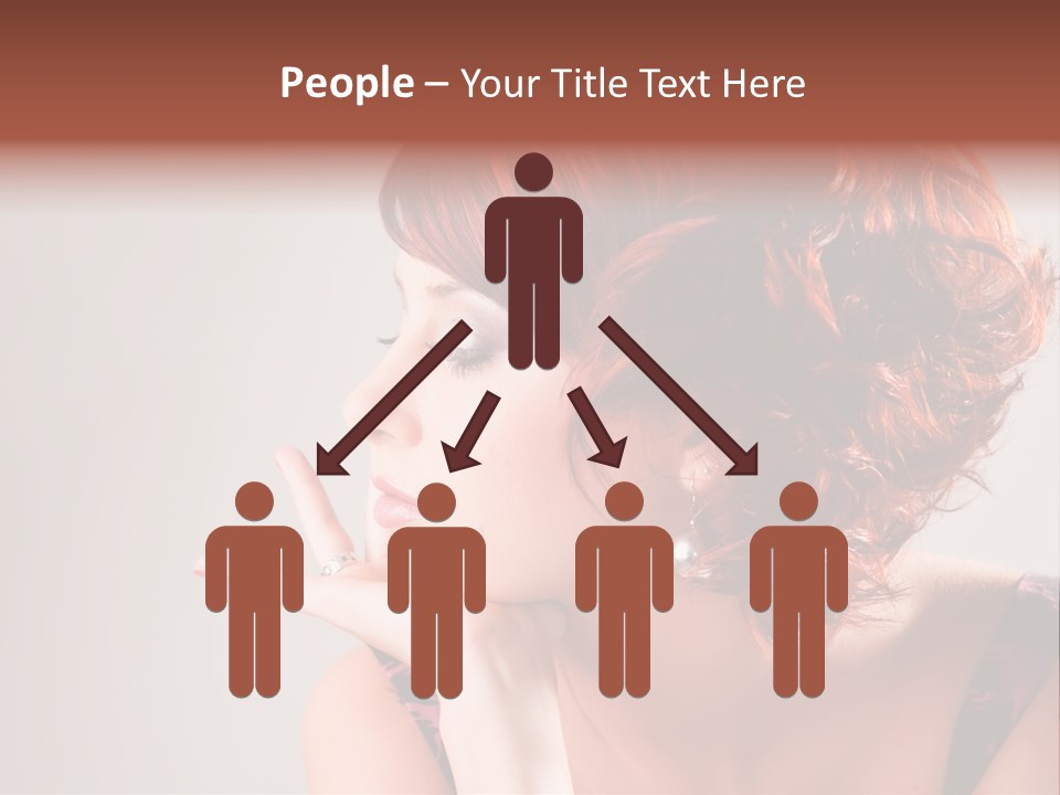 Care Wait Look PowerPoint Template