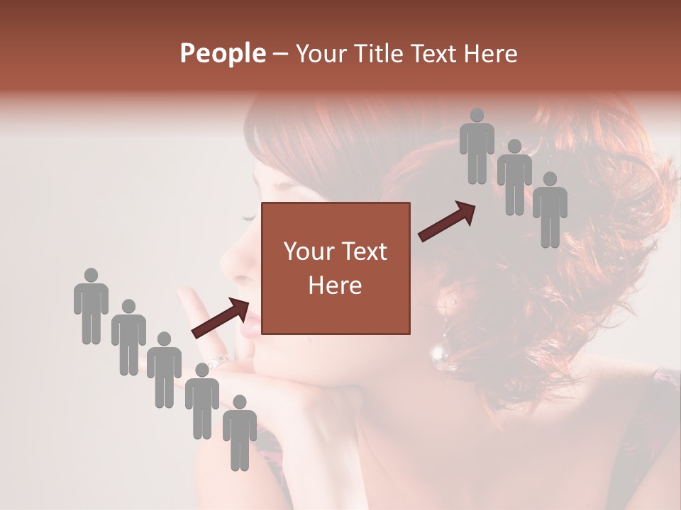 Care Wait Look PowerPoint Template