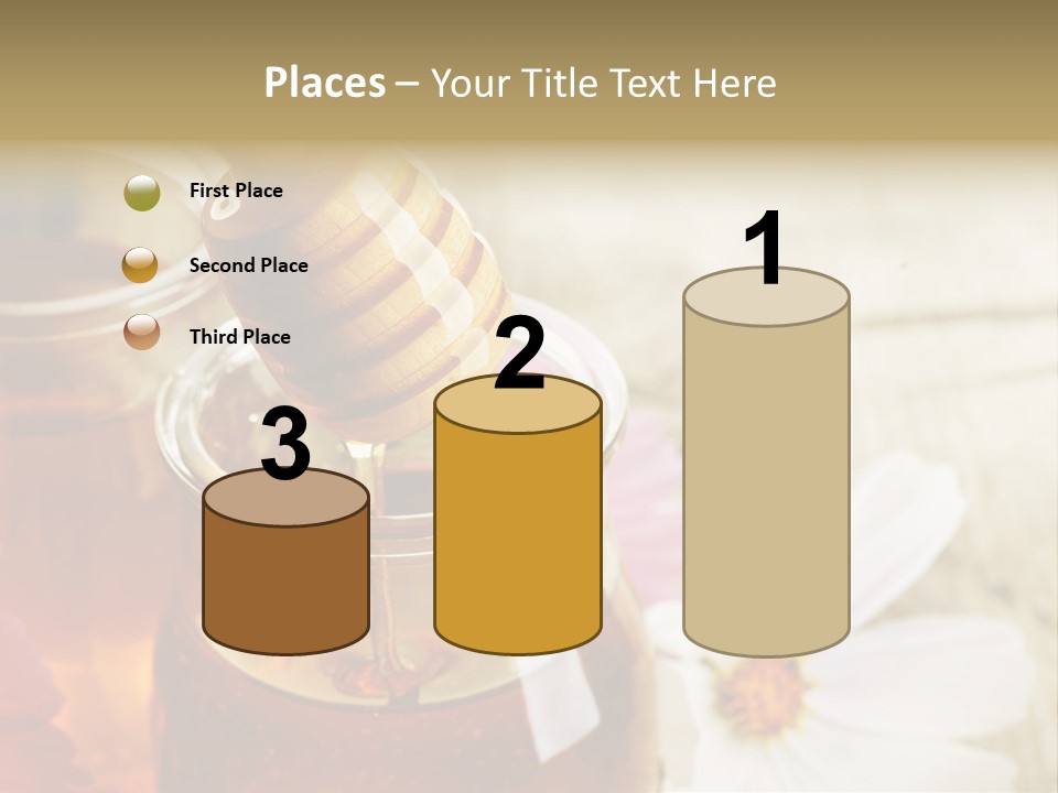 Food Camomile Yellow PowerPoint Template