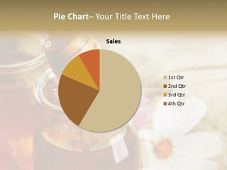 Food Camomile Yellow PowerPoint Template