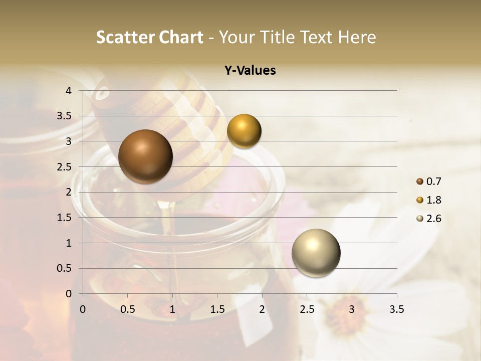 Food Camomile Yellow PowerPoint Template