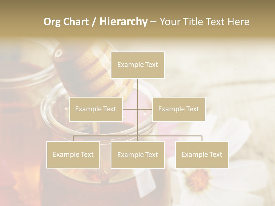 Food Camomile Yellow PowerPoint Template