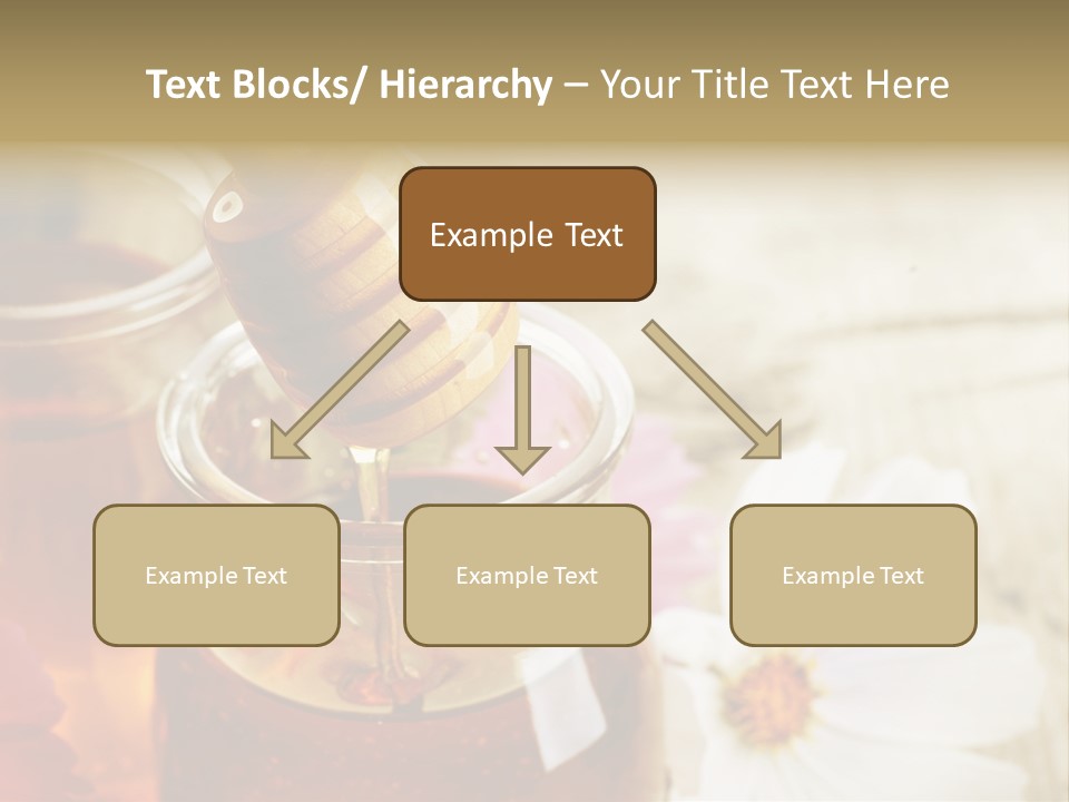 Food Camomile Yellow PowerPoint Template