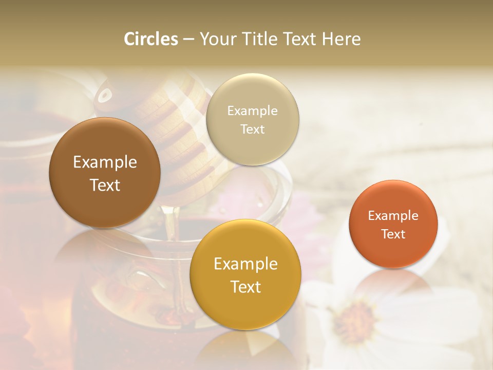 Food Camomile Yellow PowerPoint Template