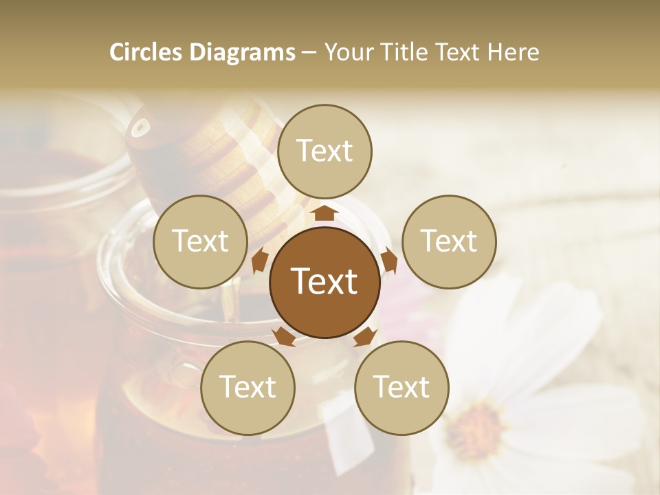 Food Camomile Yellow PowerPoint Template