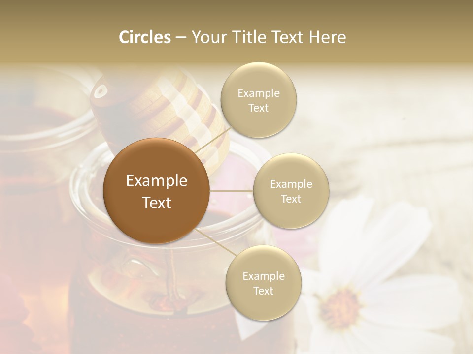 Food Camomile Yellow PowerPoint Template