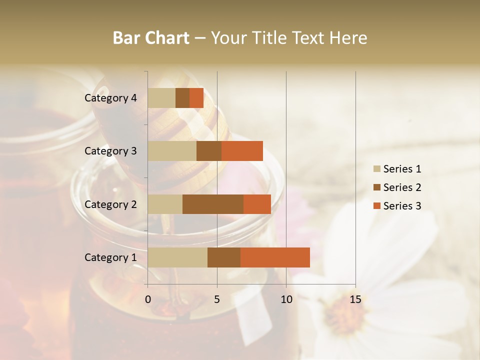 Food Camomile Yellow PowerPoint Template