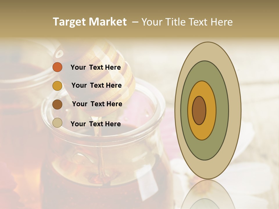 Food Camomile Yellow PowerPoint Template