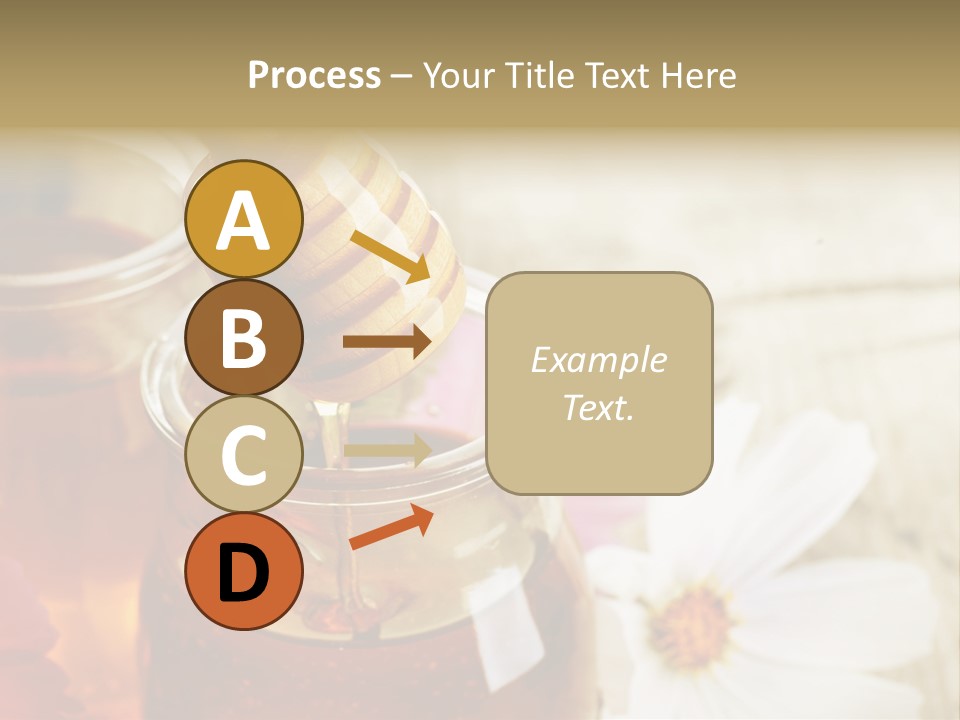 Food Camomile Yellow PowerPoint Template