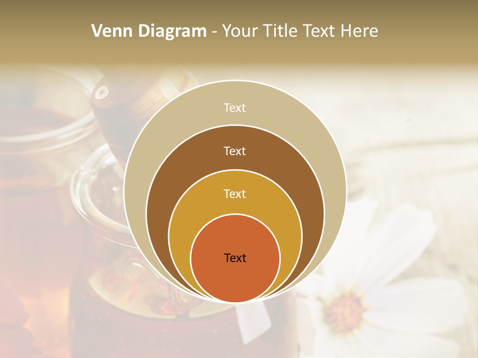 Food Camomile Yellow PowerPoint Template