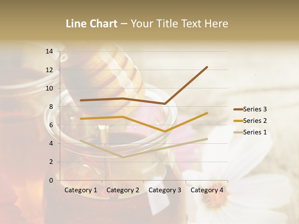 Food Camomile Yellow PowerPoint Template