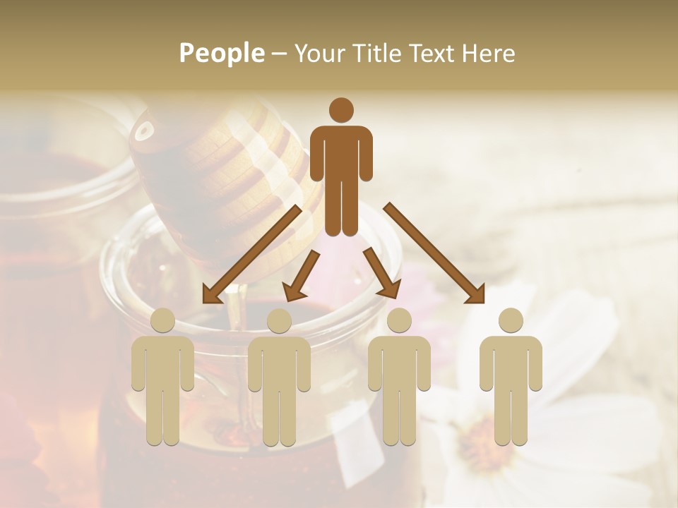 Food Camomile Yellow PowerPoint Template