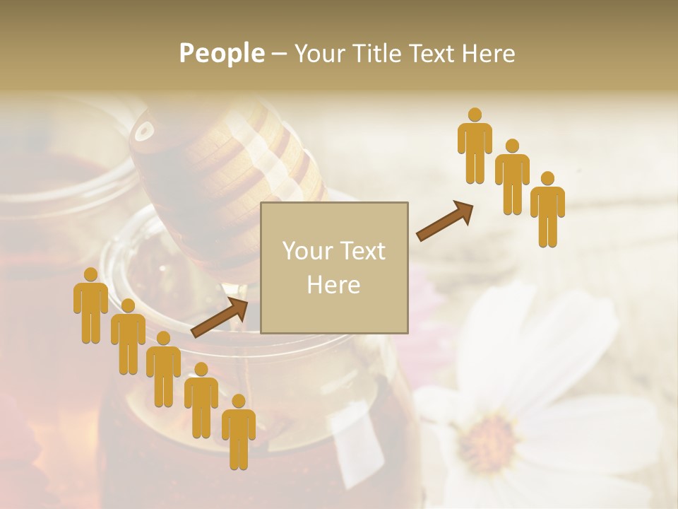 Food Camomile Yellow PowerPoint Template