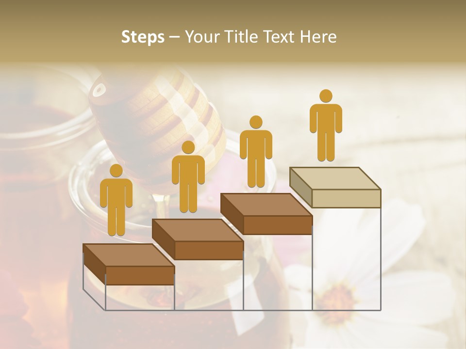 Food Camomile Yellow PowerPoint Template