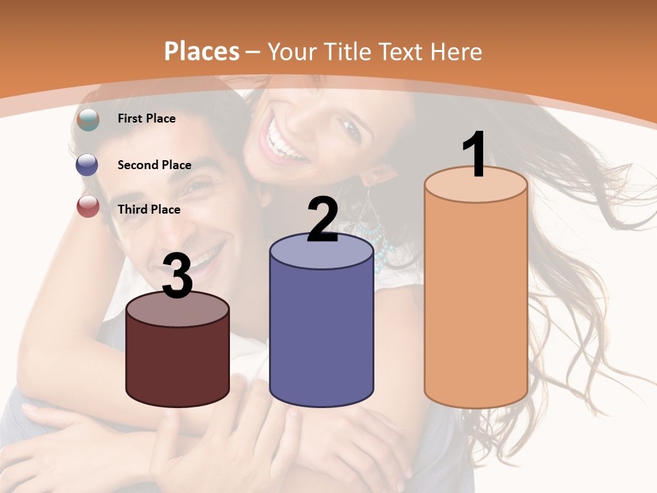 Symbolic Woman Symbol PowerPoint Template