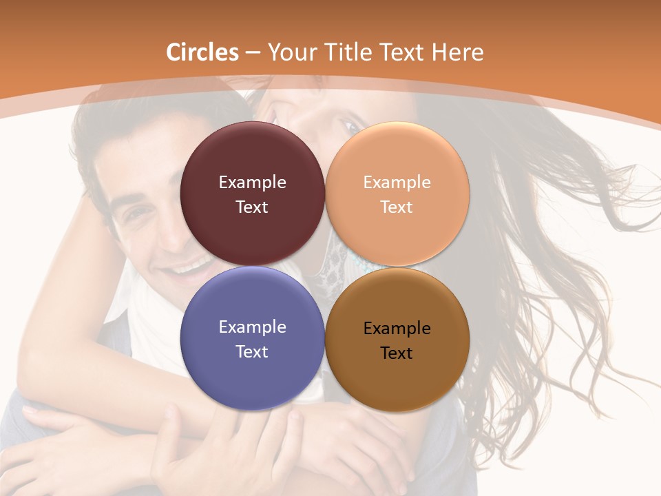 Symbolic Woman Symbol PowerPoint Template