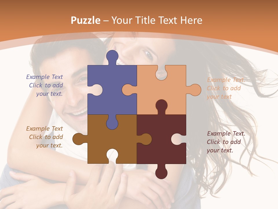 Symbolic Woman Symbol PowerPoint Template