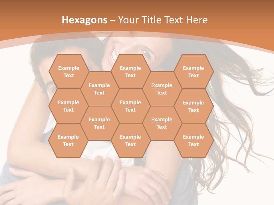 Symbolic Woman Symbol PowerPoint Template