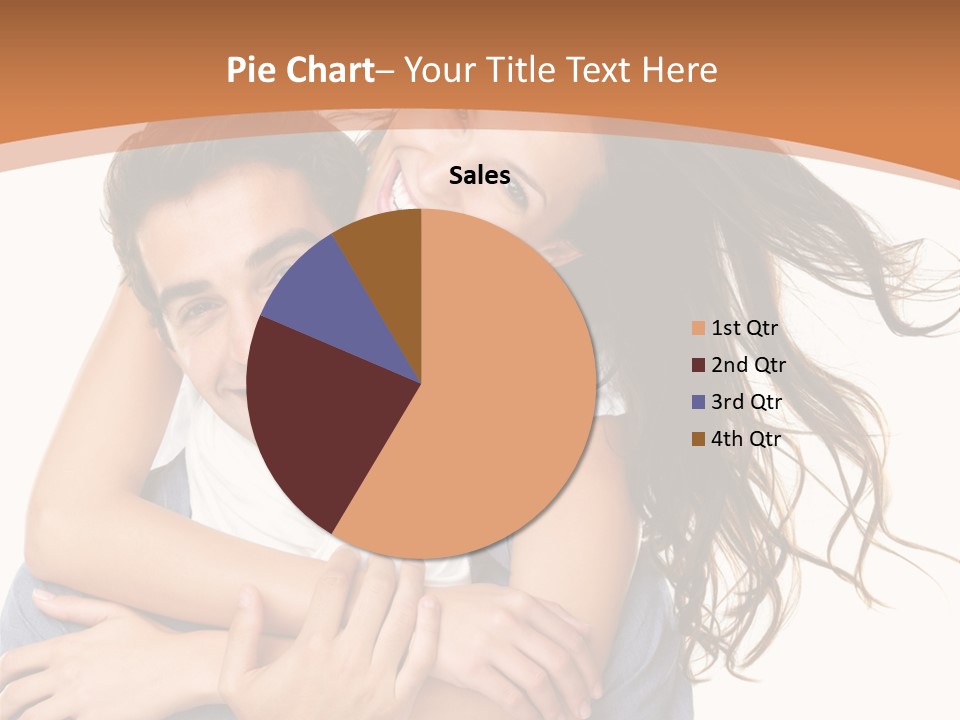 Symbolic Woman Symbol PowerPoint Template