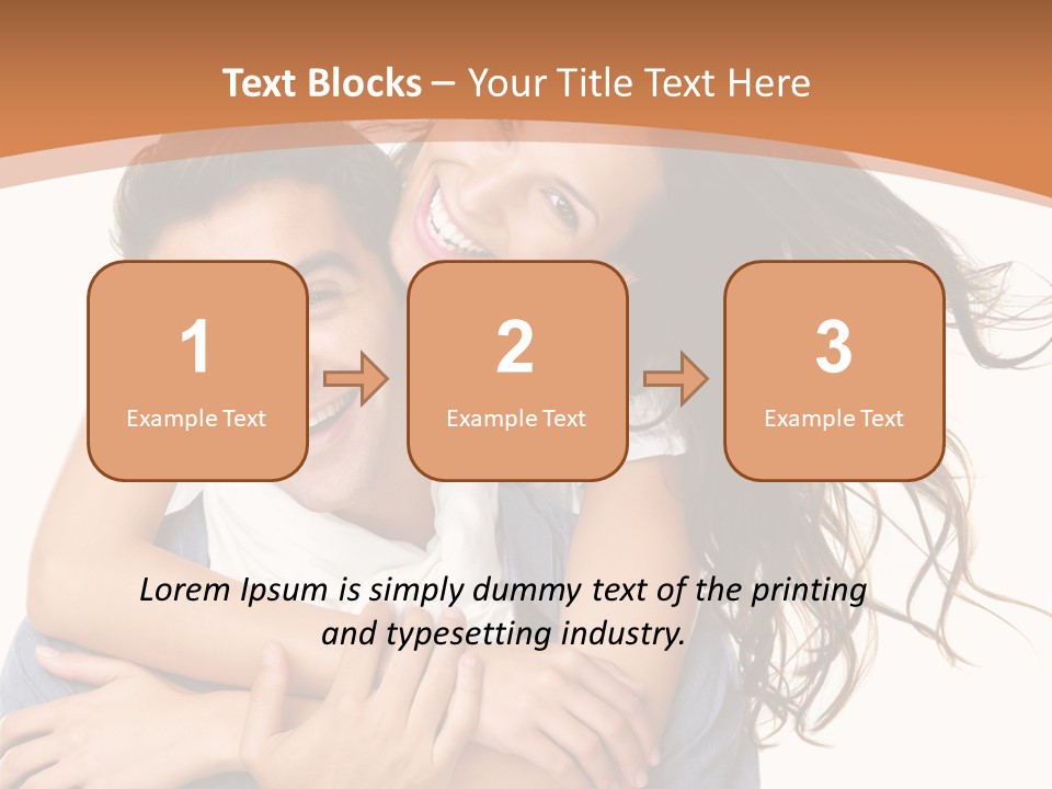Symbolic Woman Symbol PowerPoint Template