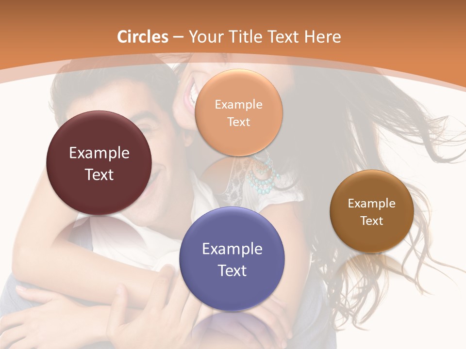 Symbolic Woman Symbol PowerPoint Template