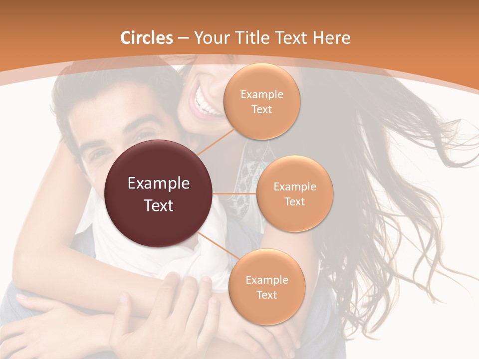 Symbolic Woman Symbol PowerPoint Template
