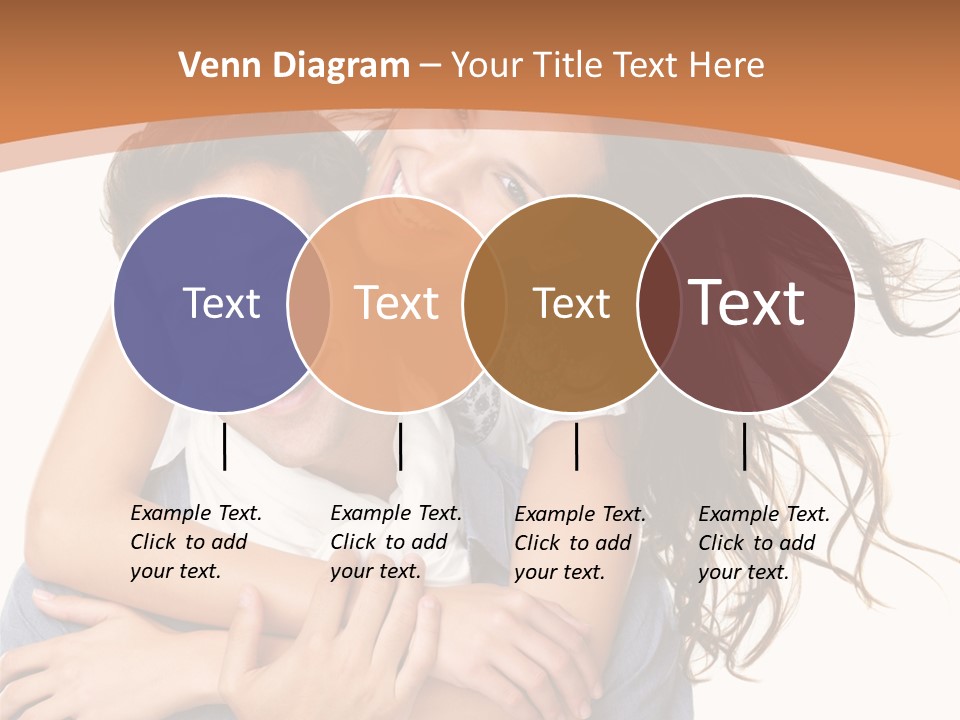 Symbolic Woman Symbol PowerPoint Template