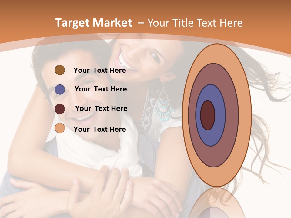 Symbolic Woman Symbol PowerPoint Template