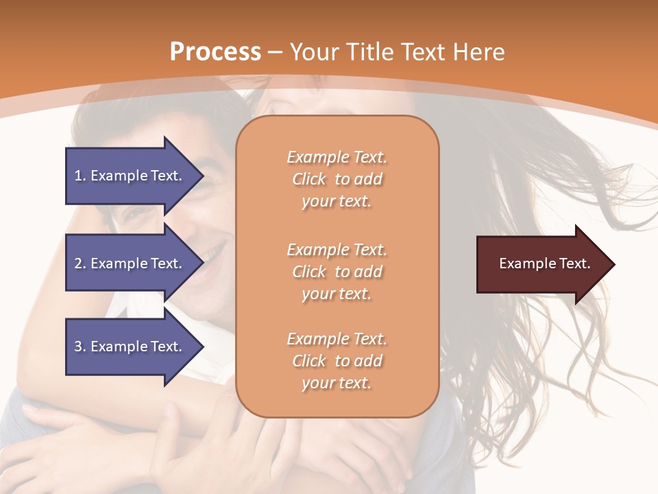 Symbolic Woman Symbol PowerPoint Template