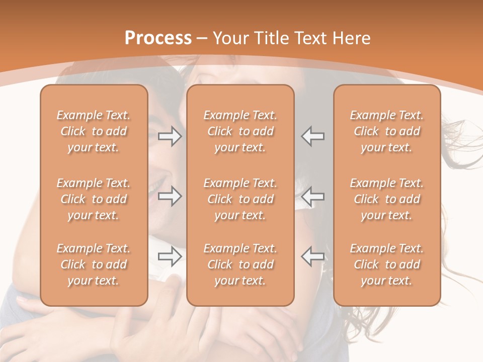 Symbolic Woman Symbol PowerPoint Template
