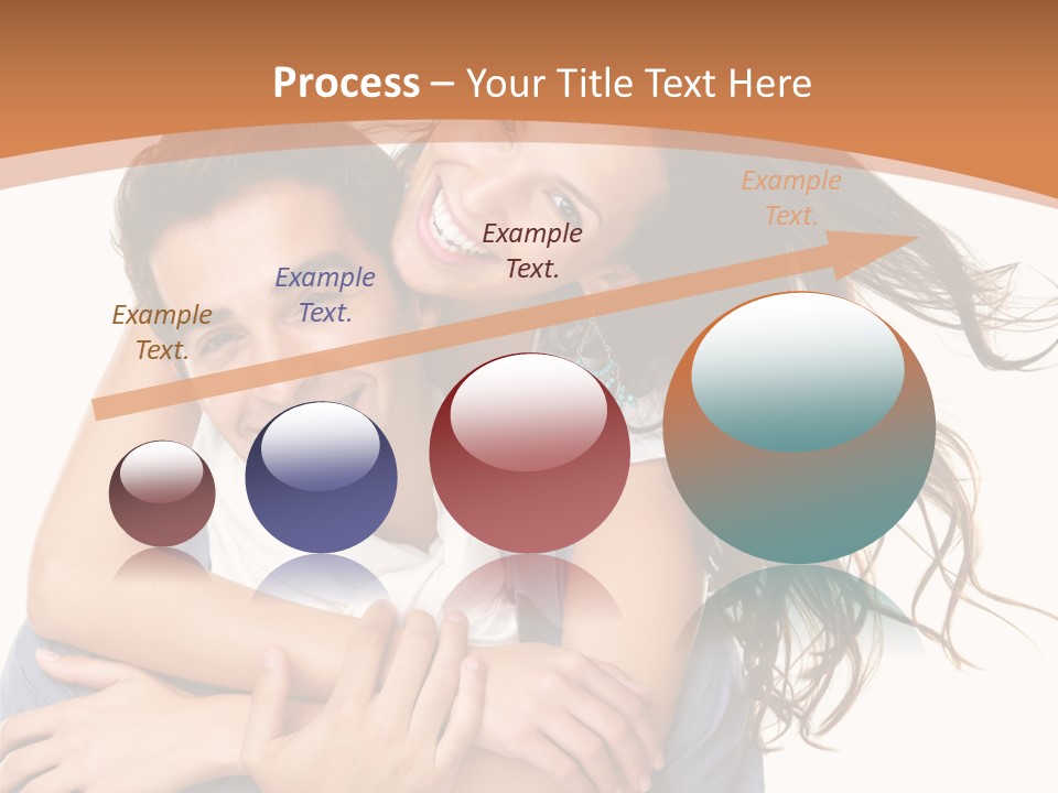 Symbolic Woman Symbol PowerPoint Template