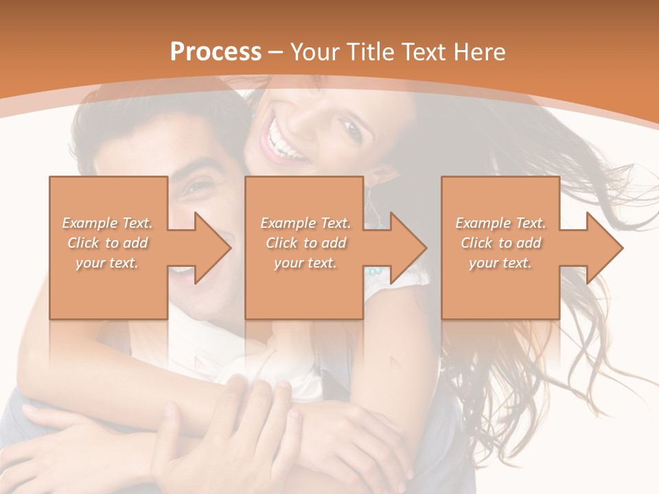 Symbolic Woman Symbol PowerPoint Template