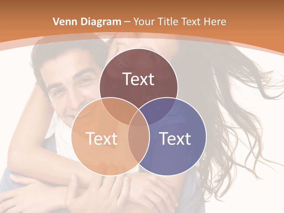 Symbolic Woman Symbol PowerPoint Template