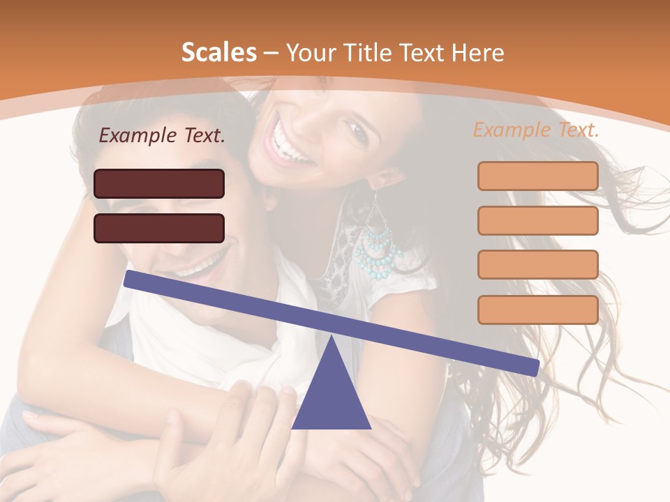 Symbolic Woman Symbol PowerPoint Template