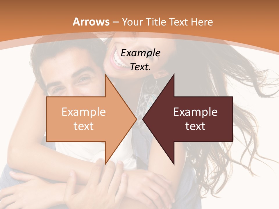 Symbolic Woman Symbol PowerPoint Template