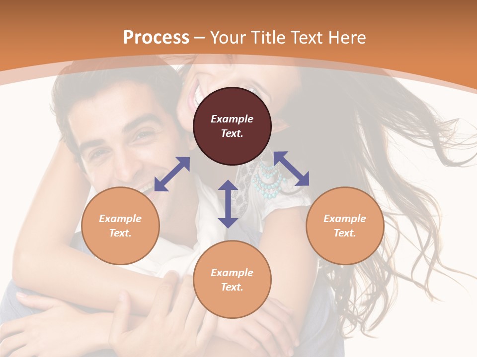 Symbolic Woman Symbol PowerPoint Template