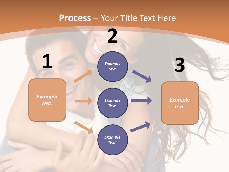 Symbolic Woman Symbol PowerPoint Template