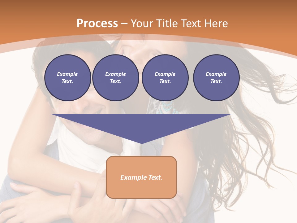 Symbolic Woman Symbol PowerPoint Template