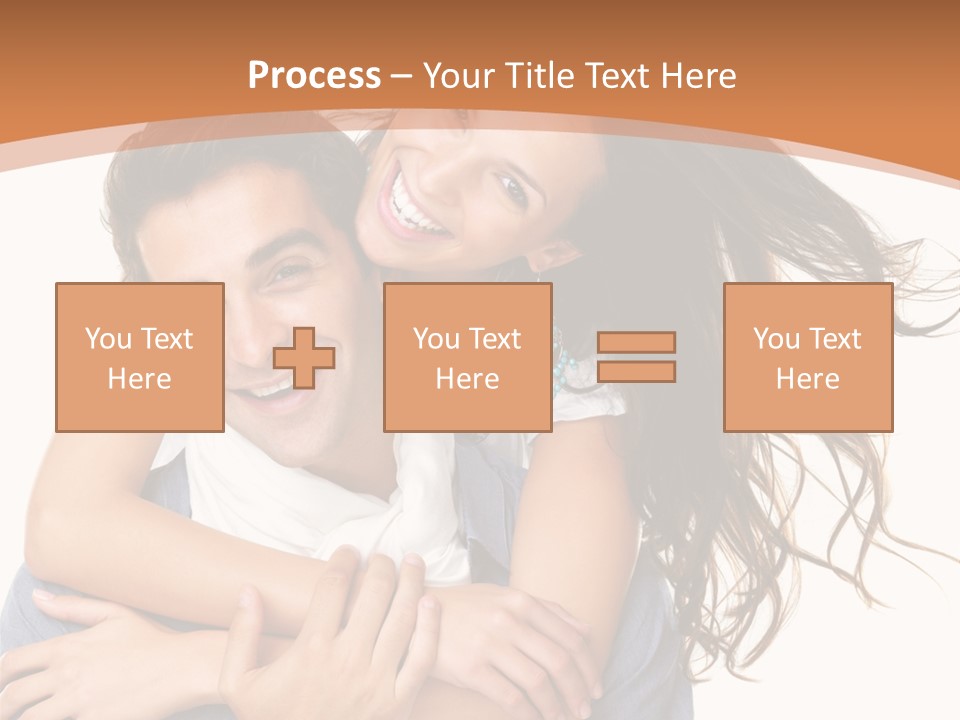 Symbolic Woman Symbol PowerPoint Template