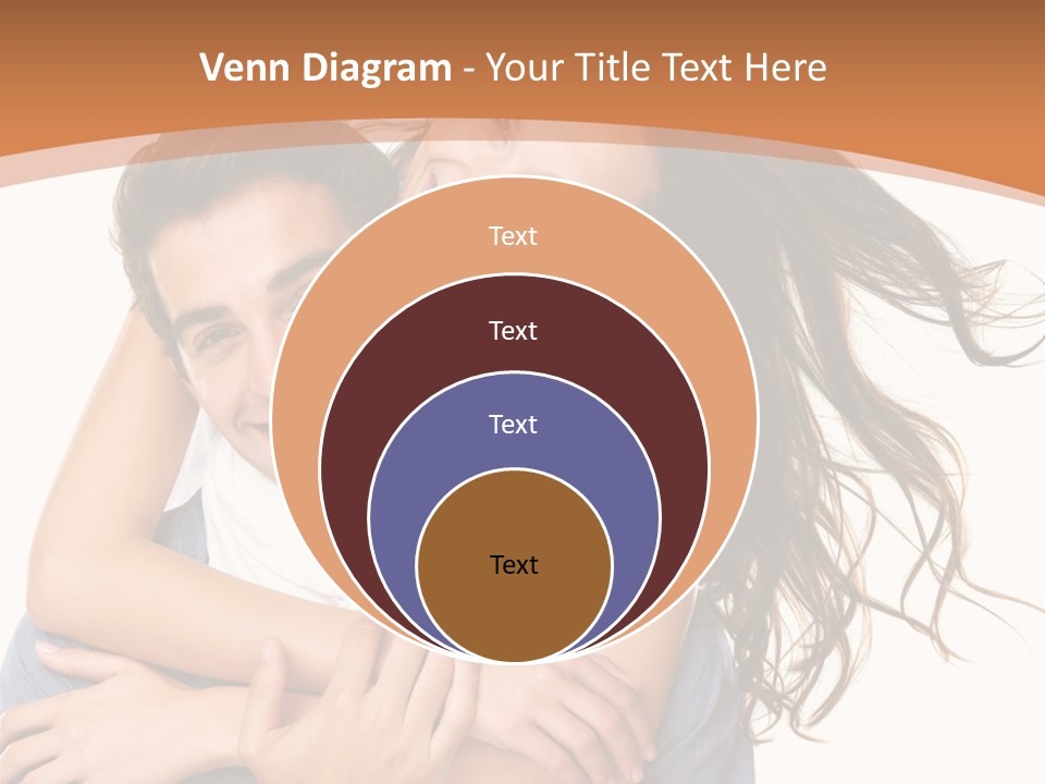 Symbolic Woman Symbol PowerPoint Template