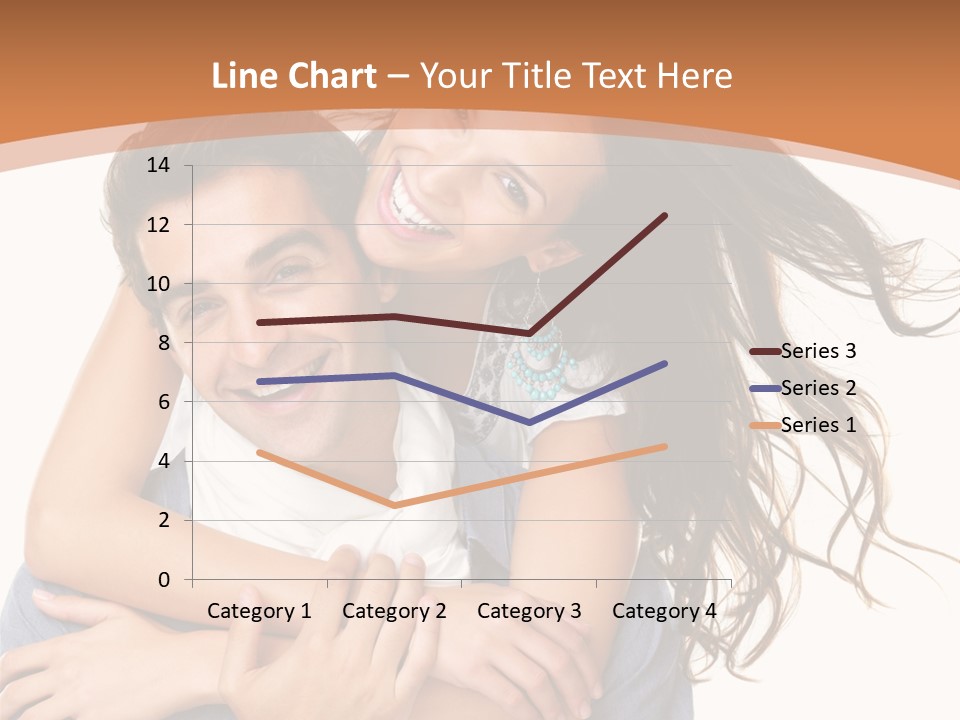 Symbolic Woman Symbol PowerPoint Template