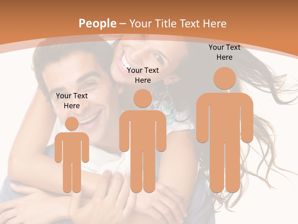 Symbolic Woman Symbol PowerPoint Template