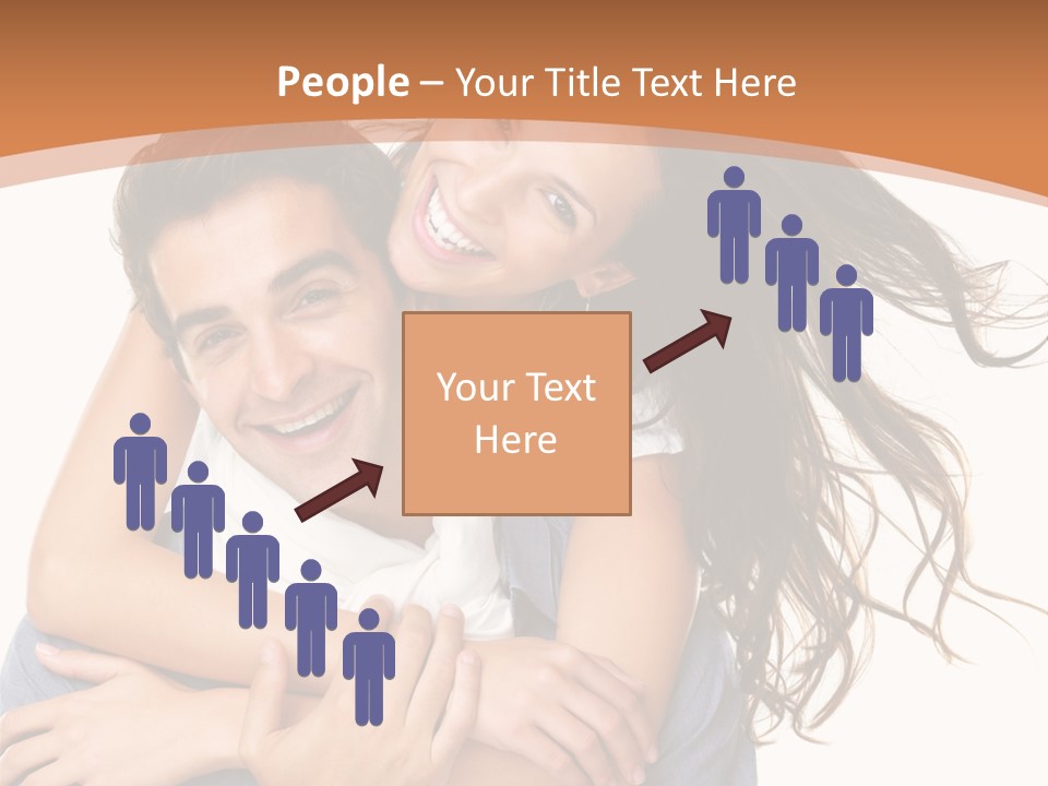 Symbolic Woman Symbol PowerPoint Template