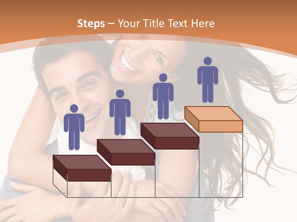 Symbolic Woman Symbol PowerPoint Template