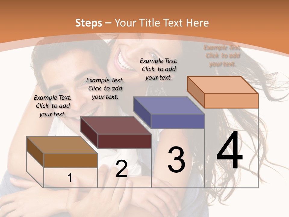 Symbolic Woman Symbol PowerPoint Template