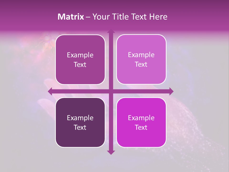 A Person's Hand Holding A Star Powerpoint Presentation PowerPoint Template