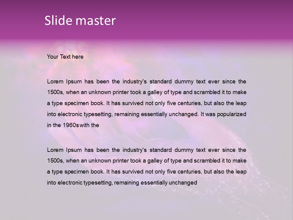 A Person's Hand Holding A Star Powerpoint Presentation PowerPoint Template