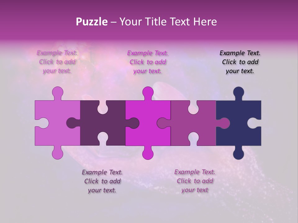 A Person's Hand Holding A Star Powerpoint Presentation PowerPoint Template