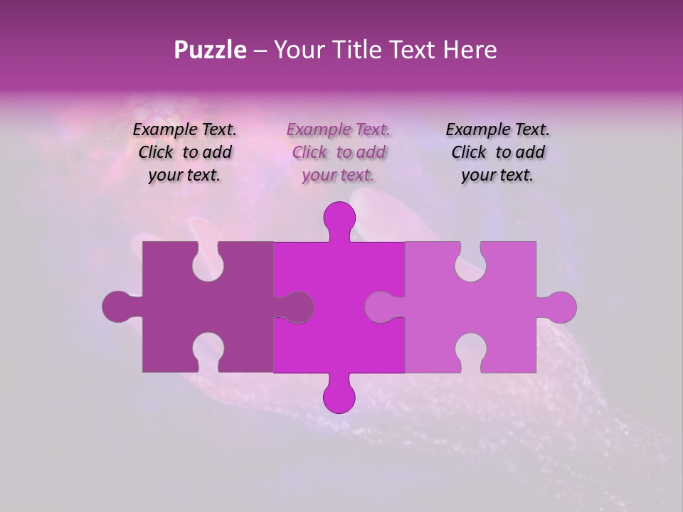 A Person's Hand Holding A Star Powerpoint Presentation PowerPoint Template